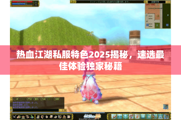 热血江湖私服特色2025揭秘，速选最佳体验独家秘籍