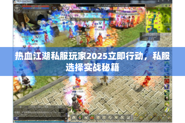 热血江湖私服玩家2025立即行动，私服选择实战秘籍