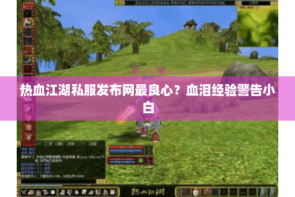 热血江湖私服发布网最良心?血泪经验警告小白 热血江湖私服发布网最良心?血泪经验警告小白