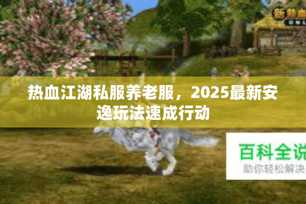 热血江湖私服养老服，2025最新安逸玩法速成行动