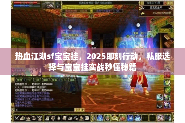 热血江湖sf宝宝挂，2025即刻行动，私服选择与宝宝挂实战秒懂秘籍