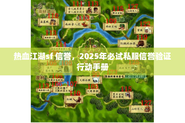 热血江湖sf 信誉，2025年必试私服信誉验证行动手册
