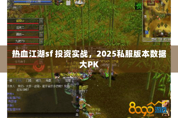 热血江湖sf 投资实战，2025私服版本数据大PK