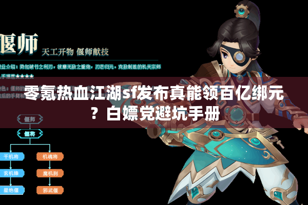 零氪热血江湖sf发布真能领百亿绑元?白嫖党避坑手册 零氪热血江湖sf发布真能领百亿绑元?白嫖党避坑手册