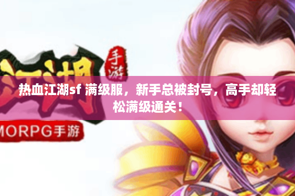 热血江湖sf 满级服，新手总被封号，高手却轻松满级通关！